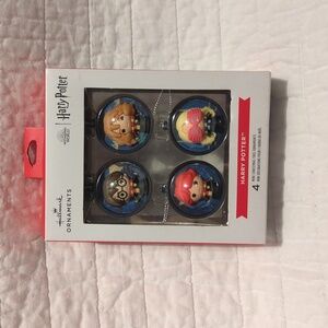 Mini Harry Potter ornaments